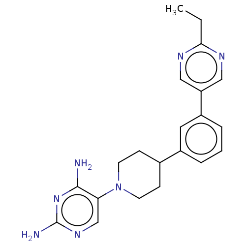 Chemical structure of BindingDB Monomer ID 585342
