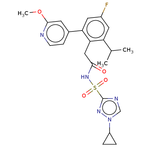 Chemical structure of BindingDB Monomer ID 585343