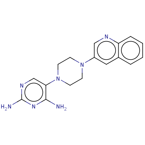 Chemical structure of BindingDB Monomer ID 585344