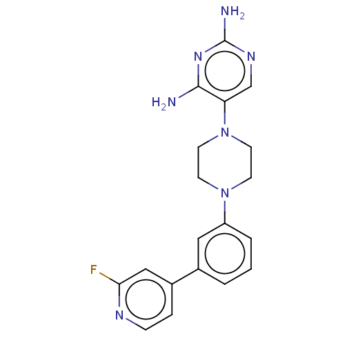 Chemical structure of BindingDB Monomer ID 585346