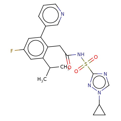 Chemical structure of BindingDB Monomer ID 585347