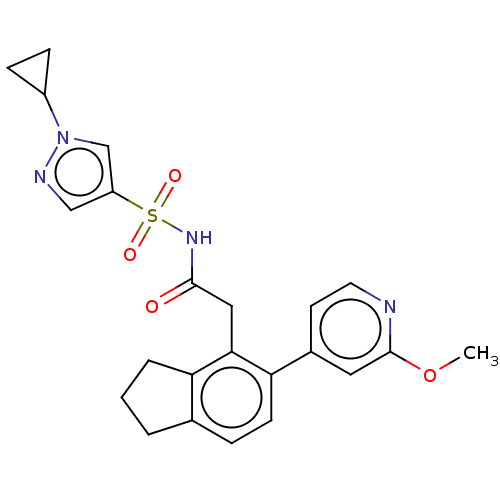 Chemical structure of BindingDB Monomer ID 585348