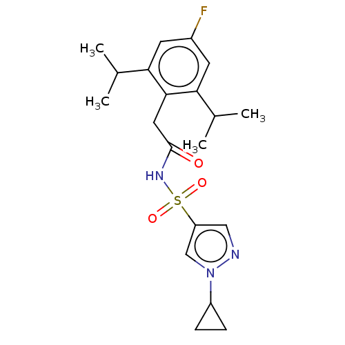 Chemical structure of BindingDB Monomer ID 585349
