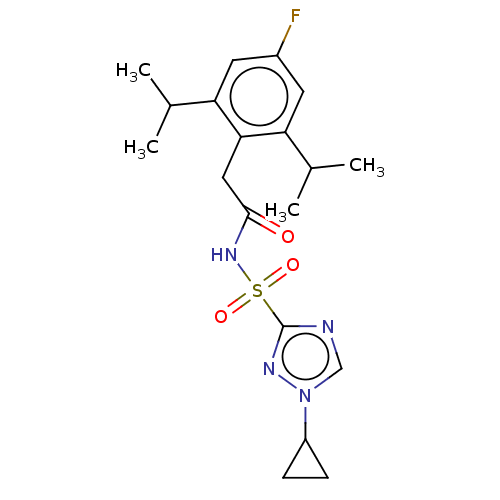 Chemical structure of BindingDB Monomer ID 585350