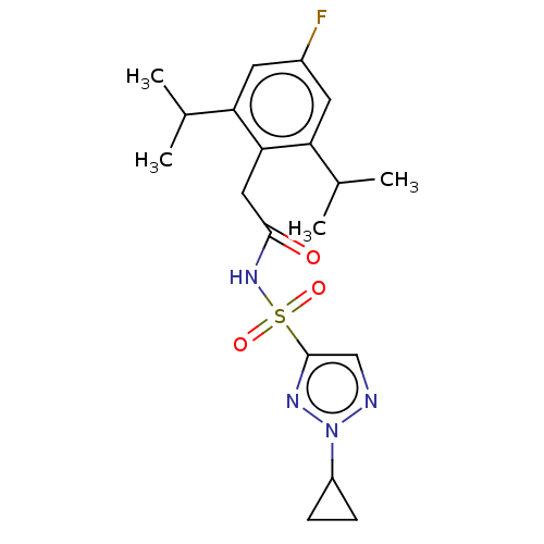 Chemical structure of BindingDB Monomer ID 585351