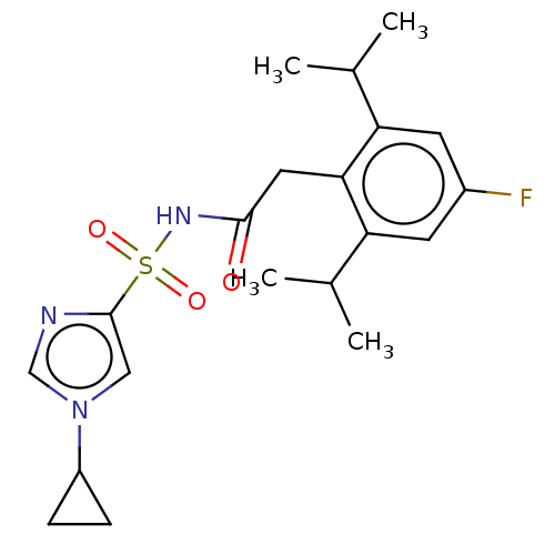 Chemical structure of BindingDB Monomer ID 585353