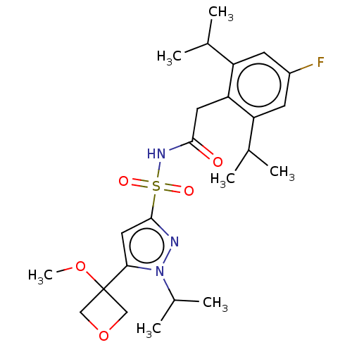 Chemical structure of BindingDB Monomer ID 585354