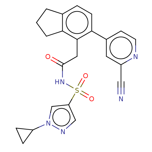 Chemical structure of BindingDB Monomer ID 585355