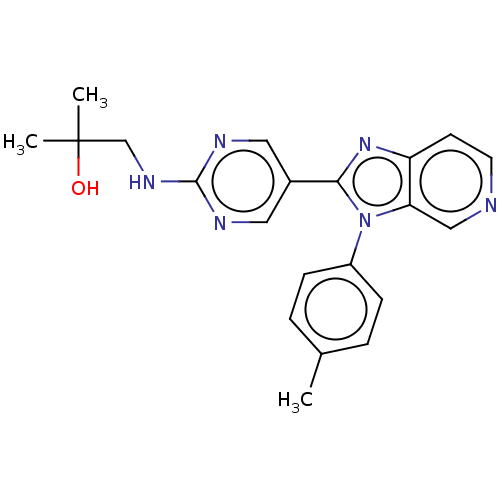 Chemical structure of BindingDB Monomer ID 585360