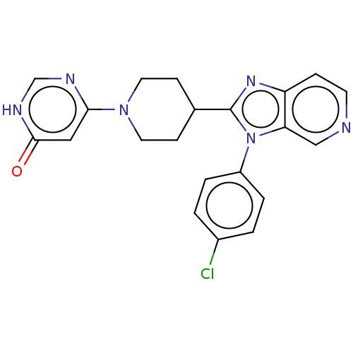 Chemical structure of BindingDB Monomer ID 585362