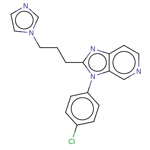 Chemical structure of BindingDB Monomer ID 585364