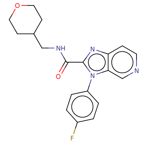 Chemical structure of BindingDB Monomer ID 585365