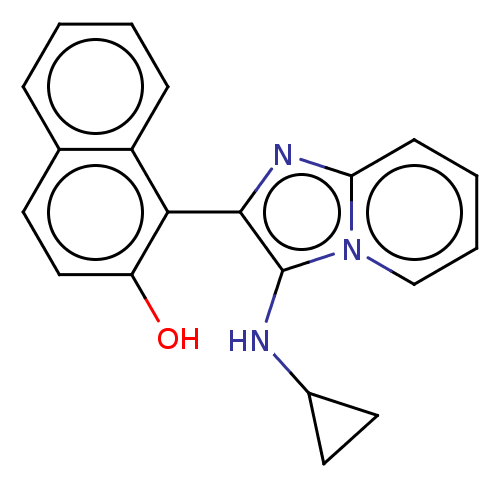 Chemical structure of BindingDB Monomer ID 585366