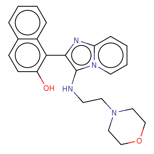 Chemical structure of BindingDB Monomer ID 585367