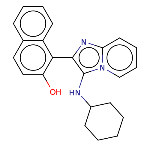 Chemical structure of BindingDB Monomer ID 585368