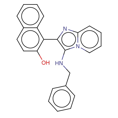 Chemical structure of BindingDB Monomer ID 585369