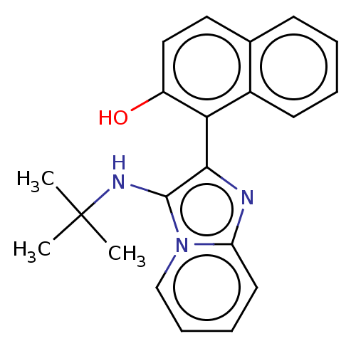 Chemical structure of BindingDB Monomer ID 585370