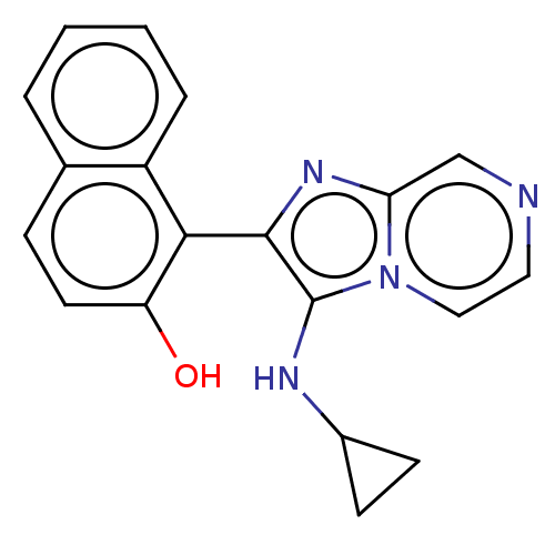 Chemical structure of BindingDB Monomer ID 585371