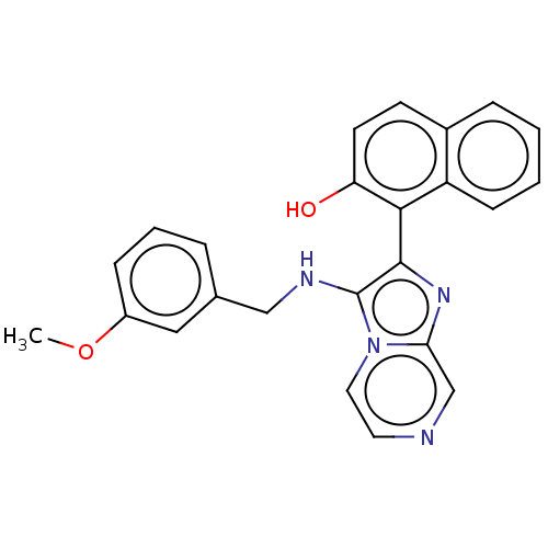Chemical structure of BindingDB Monomer ID 585372