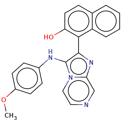 Chemical structure of BindingDB Monomer ID 585374