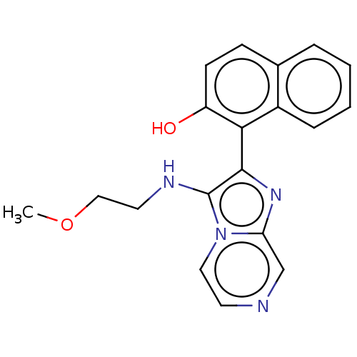 Chemical structure of BindingDB Monomer ID 585375