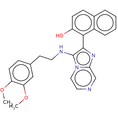 Chemical structure of BindingDB Monomer ID 585376