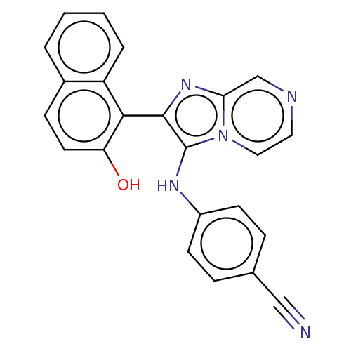 Chemical structure of BindingDB Monomer ID 585378