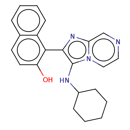 Chemical structure of BindingDB Monomer ID 585379