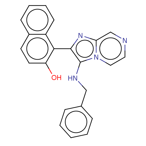 Chemical structure of BindingDB Monomer ID 585380
