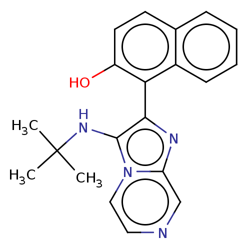 Chemical structure of BindingDB Monomer ID 585381