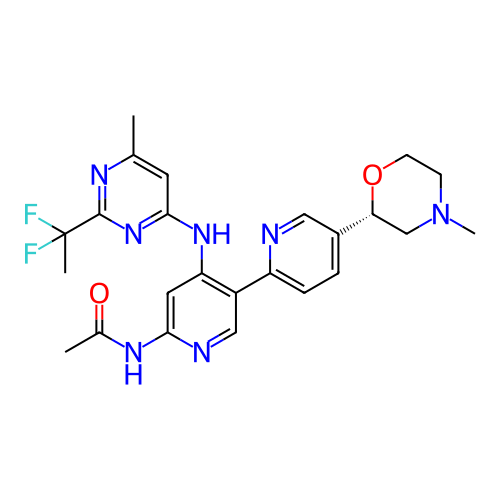 Chemical structure of BindingDB Monomer ID 585502