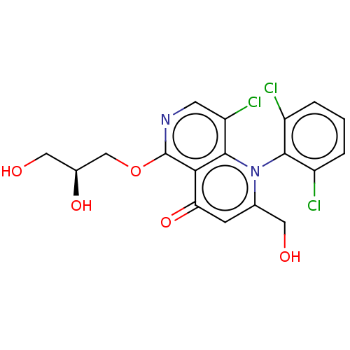 Chemical structure of BindingDB Monomer ID 585680