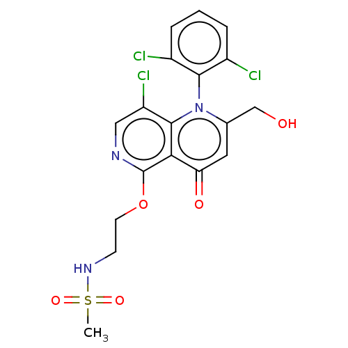 Chemical structure of BindingDB Monomer ID 585685
