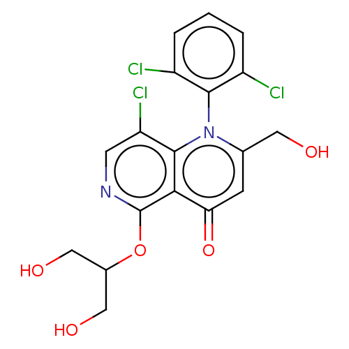 Chemical structure of BindingDB Monomer ID 585688
