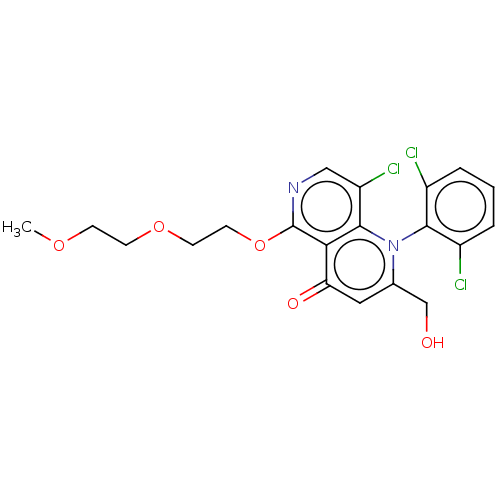 Chemical structure of BindingDB Monomer ID 585690