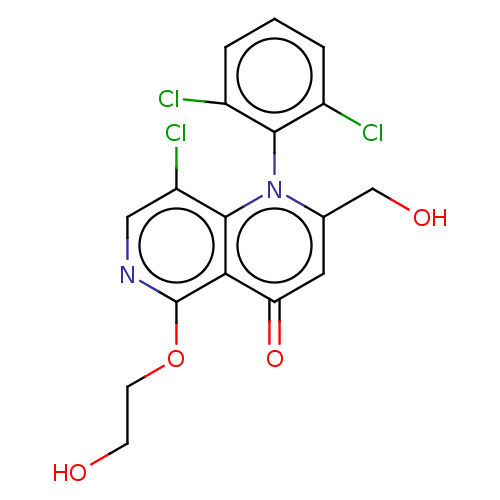 Chemical structure of BindingDB Monomer ID 585691