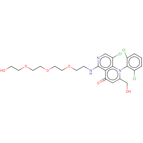 Chemical structure of BindingDB Monomer ID 585692