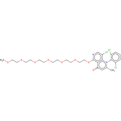 Chemical structure of BindingDB Monomer ID 585694