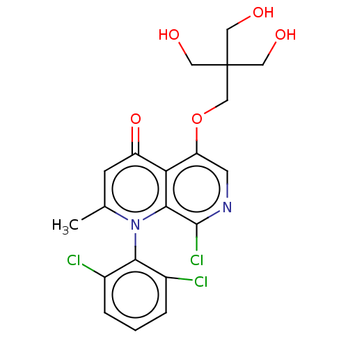 Chemical structure of BindingDB Monomer ID 585707