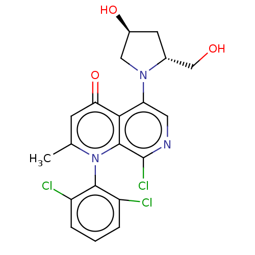 Chemical structure of BindingDB Monomer ID 585710