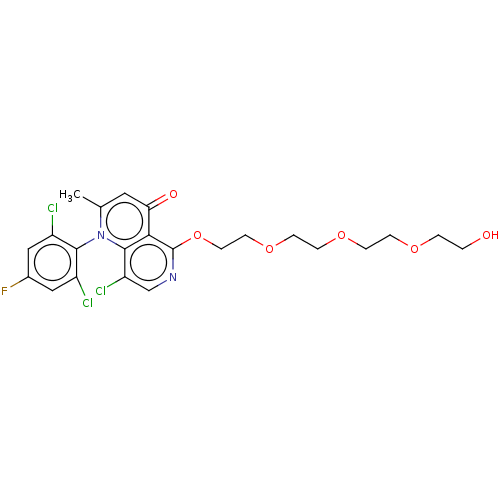 Chemical structure of BindingDB Monomer ID 585711