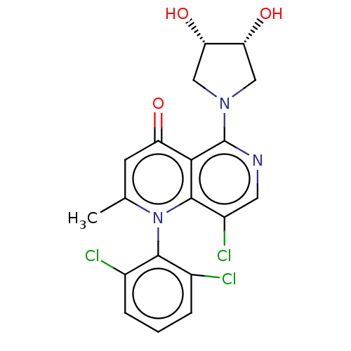Chemical structure of BindingDB Monomer ID 585712