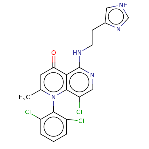 Chemical structure of BindingDB Monomer ID 585714