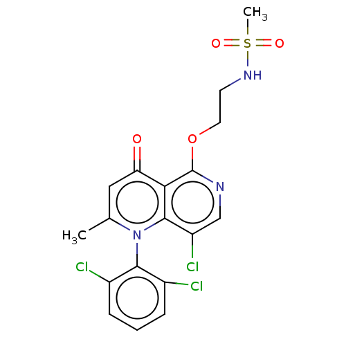 Chemical structure of BindingDB Monomer ID 585715