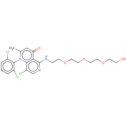 Chemical structure of BindingDB Monomer ID 585716