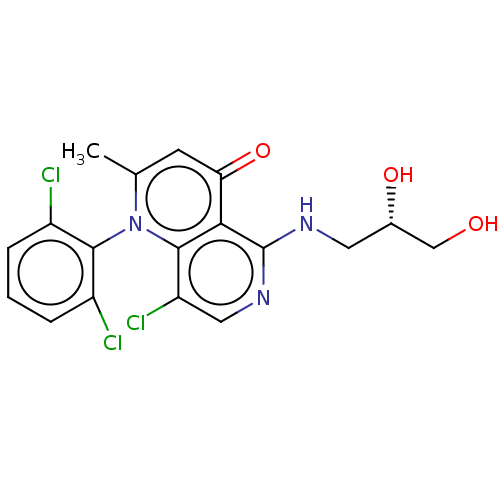Chemical structure of BindingDB Monomer ID 585718