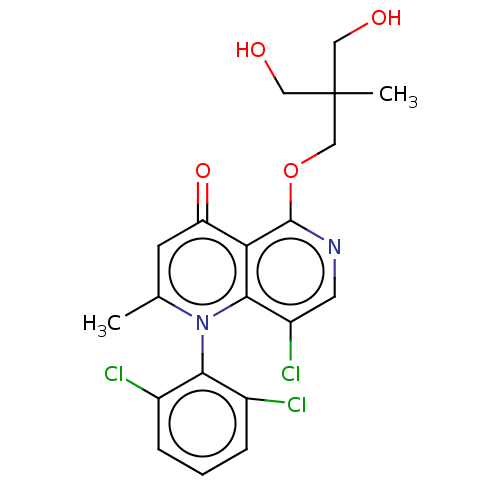 Chemical structure of BindingDB Monomer ID 585720