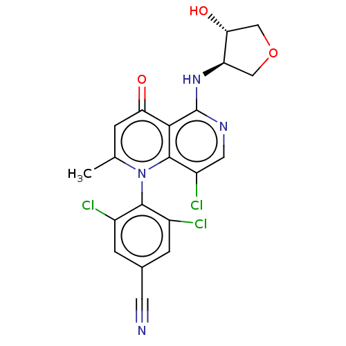 Chemical structure of BindingDB Monomer ID 585722