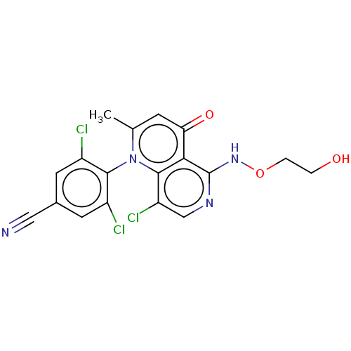 Chemical structure of BindingDB Monomer ID 585723
