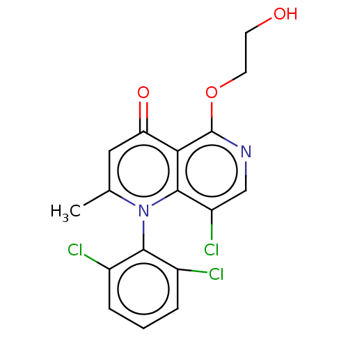 Chemical structure of BindingDB Monomer ID 585727